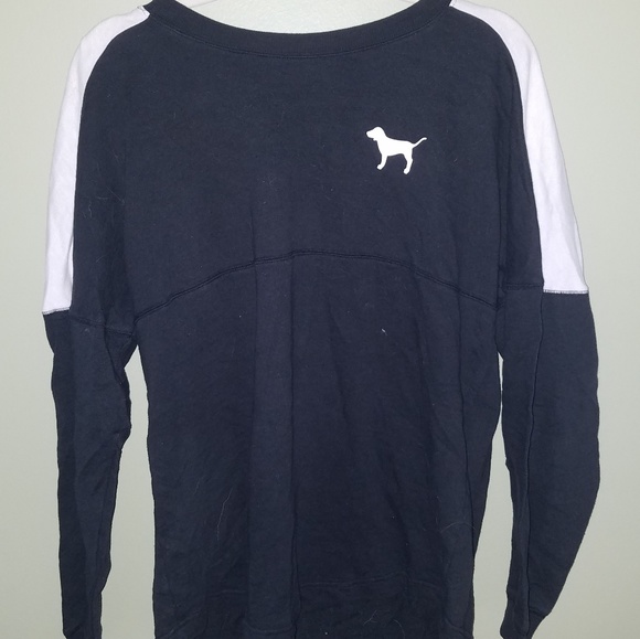 PINK Victoria's Secret Tops - VS Pink University Crew